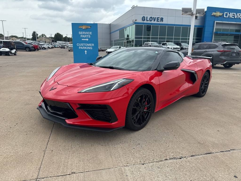2025 Chevrolet Corvette 2LT — Convertible — 5,997 mi — Tulsa, OK