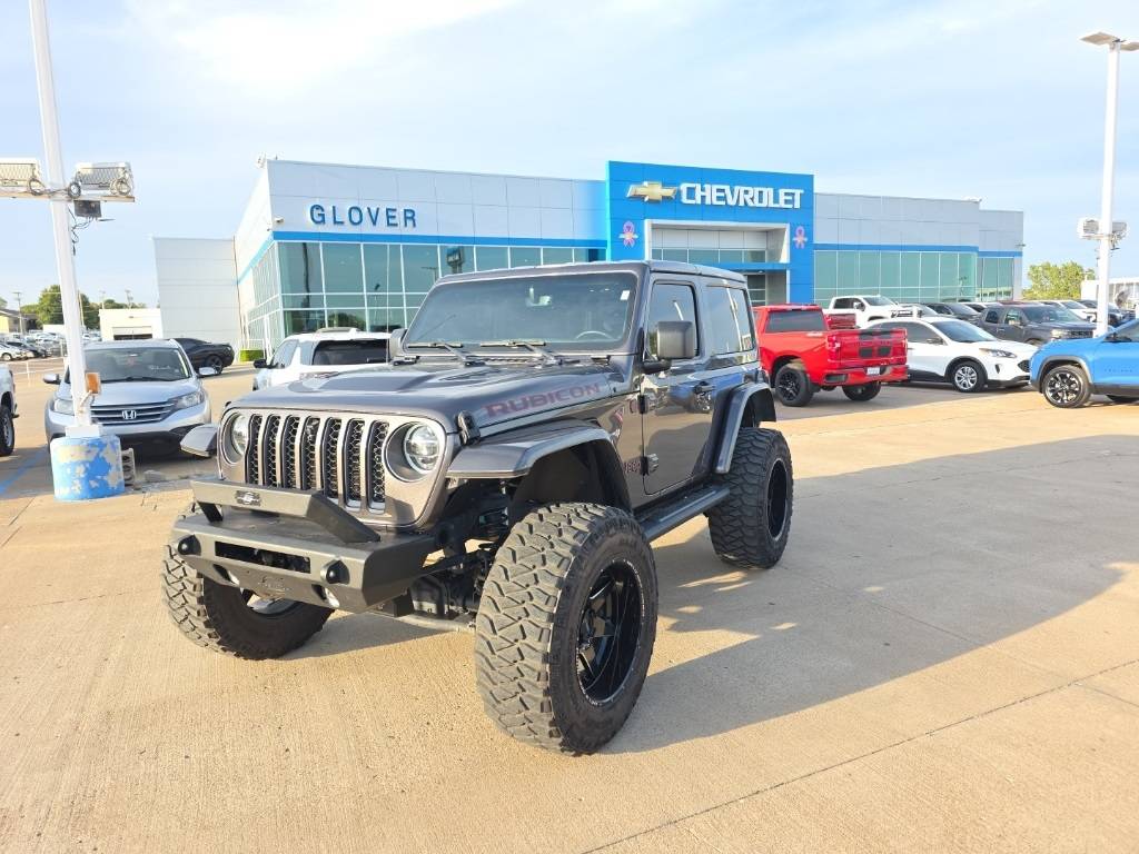 2022 Jeep Wrangler Rubicon — SUV — 24,391 mi — Tulsa, OK