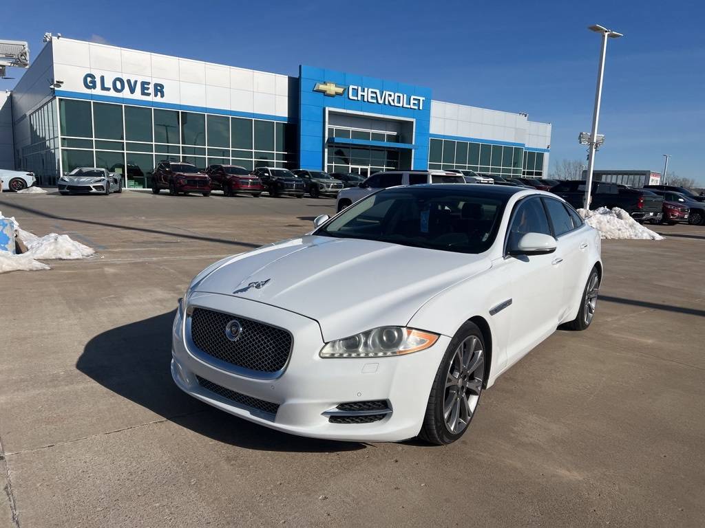 2015 Jaguar XJ Supercharged