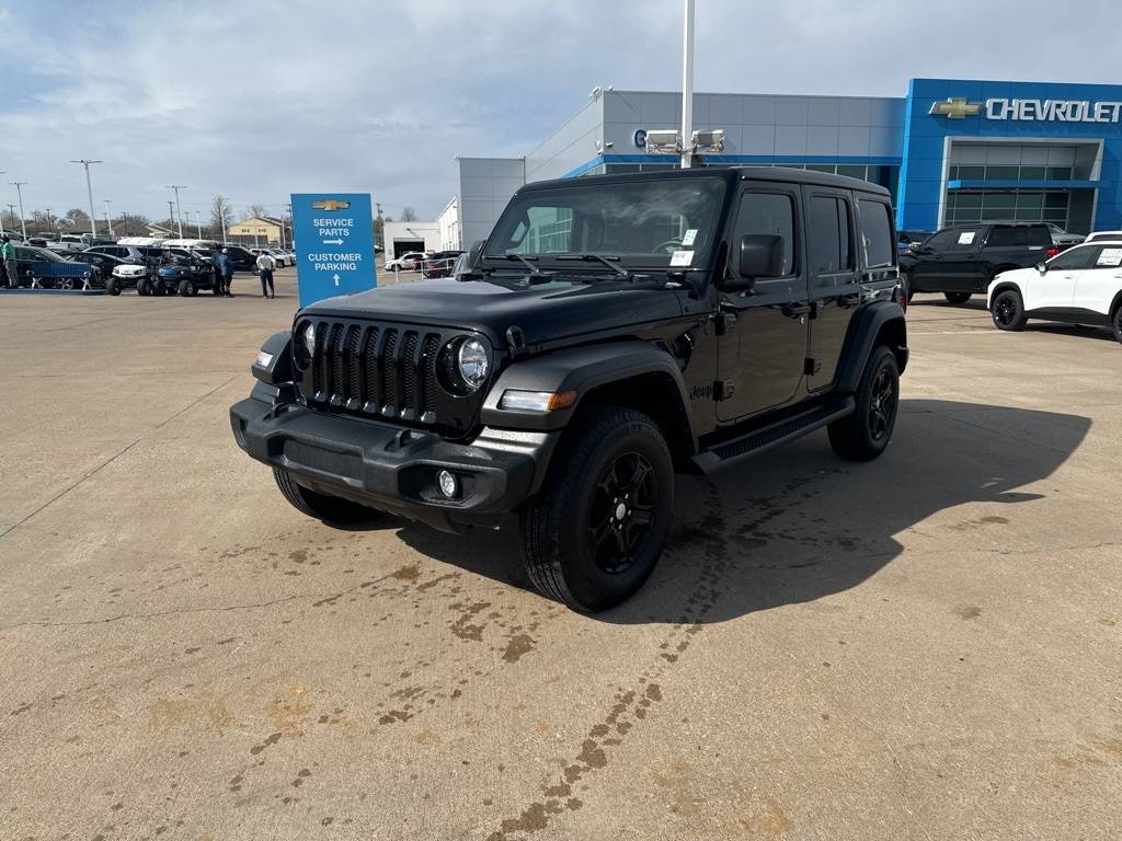 2022 Jeep Wrangler Sport S — SUV — 5,464 mi — Tulsa, OK