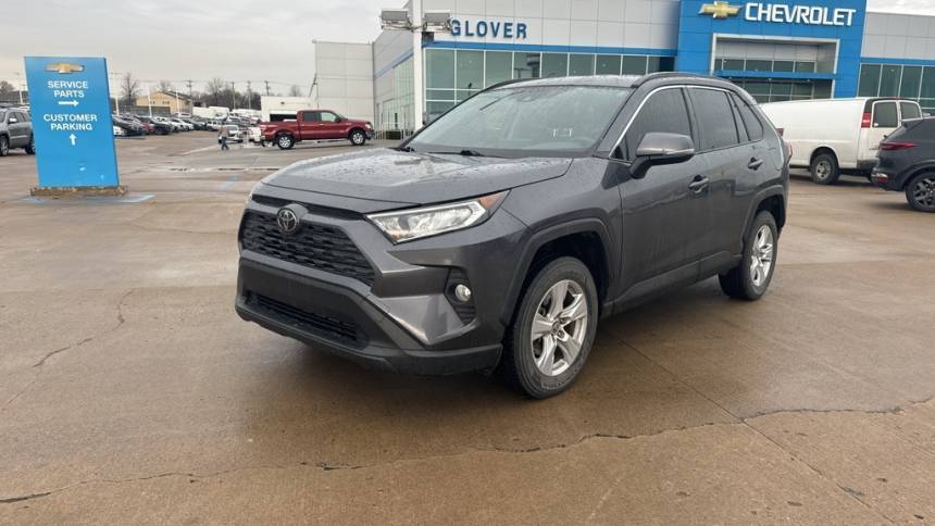 2021 Toyota RAV4 XLE — SUV — 41,168 mi — Tulsa, OK