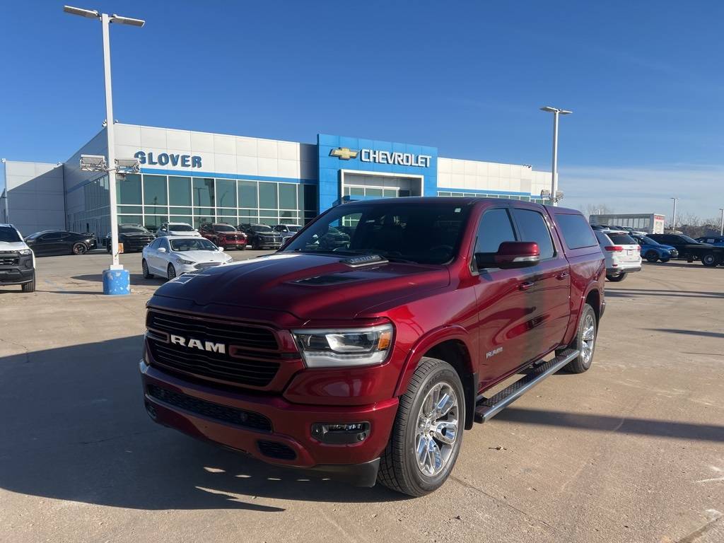 2019 Ram 1500 Laramie — Pickup Truck — 48,676 mi — Tulsa, OK