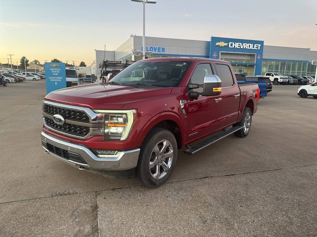 2022 Ford F-150 King Ranch — Pickup Truck — 7,192 mi — Tulsa, OK