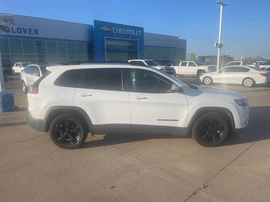 2021 Jeep Cherokee Altitude — SUV — 78,402 mi — Tulsa, OK