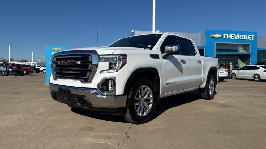 2022 GMC Sierra 1500 Limited SLT — Pickup Truck — 73,129 mi — Tulsa, OK
