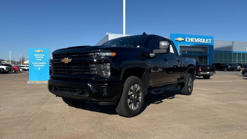2024 Chevrolet Silverado 2500HD Custom — Pickup Truck — 4,998 mi — Tulsa, OK
