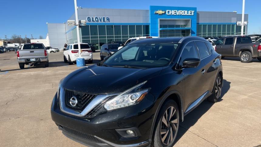 2016 Nissan Murano Platinum — SUV — 139,156 mi — Tulsa, OK