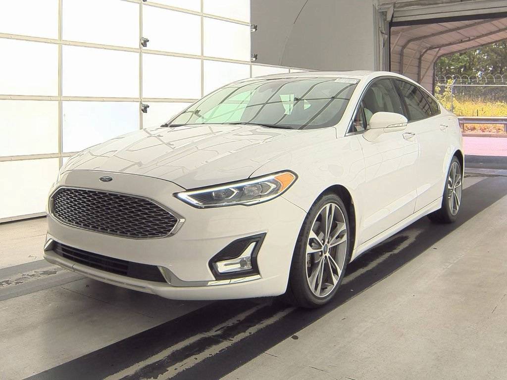 2020 Ford Fusion Titanium — Sedan — 45,160 mi — Tulsa, OK