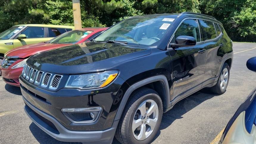 2018 Jeep Compass Latitude — SUV — 44,022 mi — Tulsa, OK