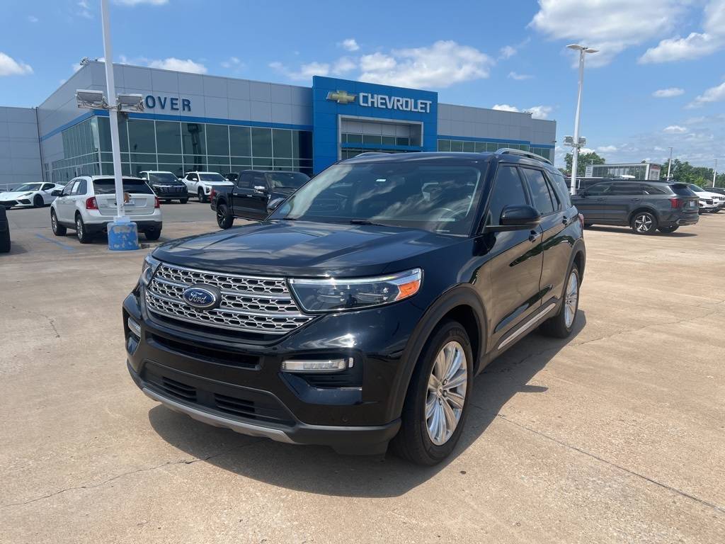 2021 Ford Explorer Limited — SUV — 49,185 mi — Tulsa, OK
