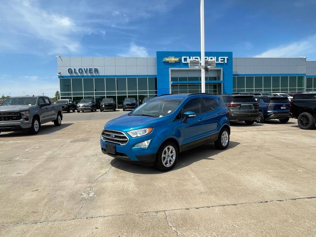 2020 Ford EcoSport SE — SUV — 62,594 mi — Tulsa, OK