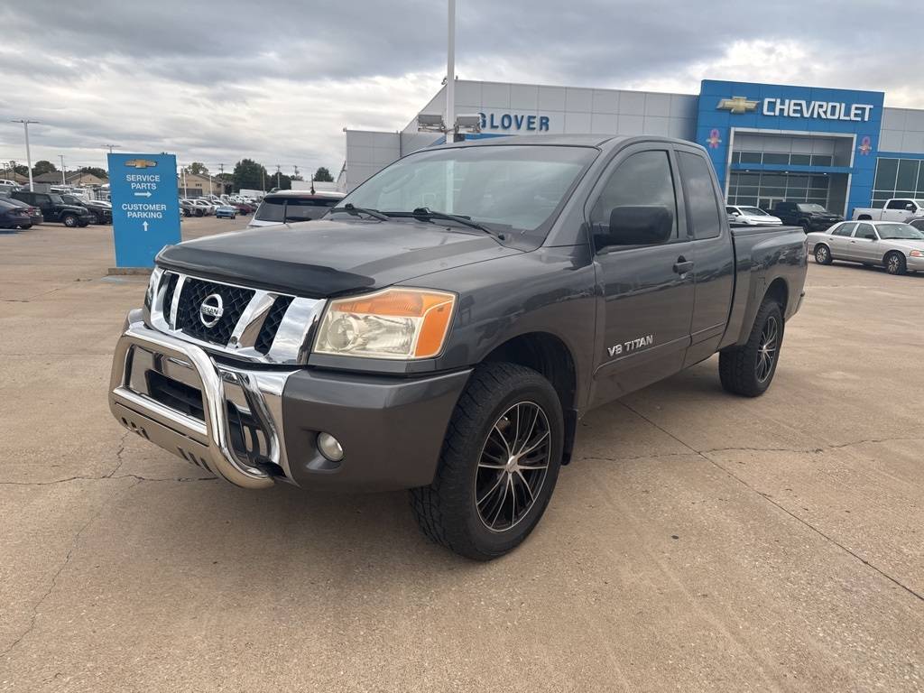 2011 Nissan Titan SV — Pickup Truck — 92,155 mi — Tulsa, OK