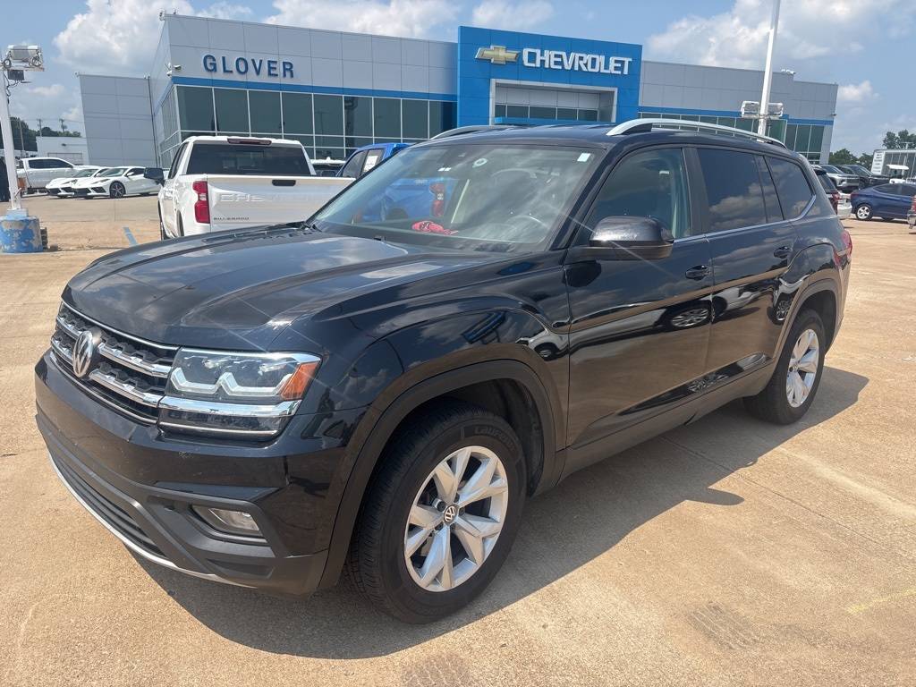 2018 Volkswagen Atlas SE — SUV — 112,495 mi — Tulsa, OK