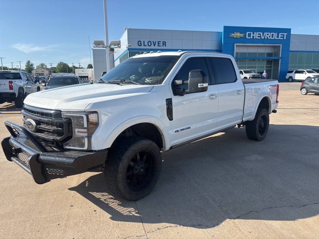 2021 Ford Super Duty F-250 LARIAT — Pickup Truck — 129,713 mi — Tulsa, OK