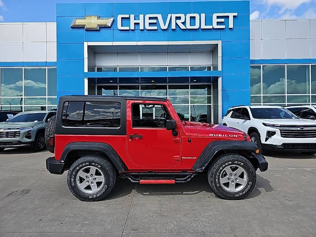 2012 Jeep Wrangler Rubicon — SUV — 129,406 mi — Tulsa, OK