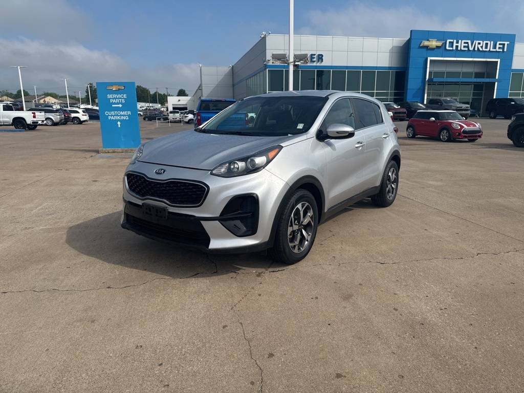 2020 Kia Sportage LX — SUV — 67,364 mi — Tulsa, OK