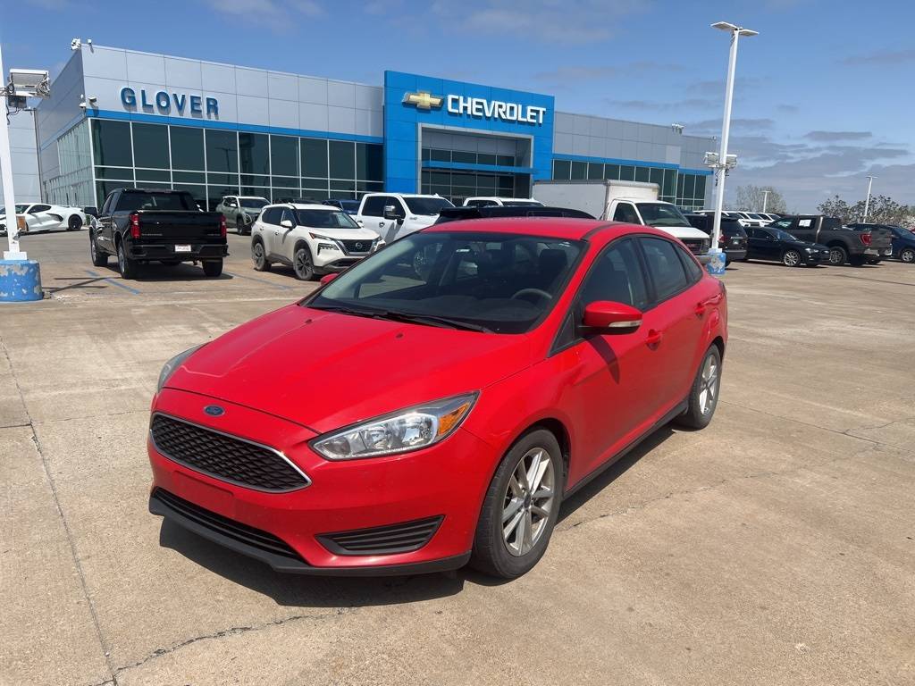 2016 Ford Focus SE — Sedan — 155,900 mi — Tulsa, OK