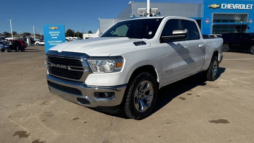 2021 Ram 1500 Big Horn — Pickup Truck — 29,653 mi — Tulsa, OK