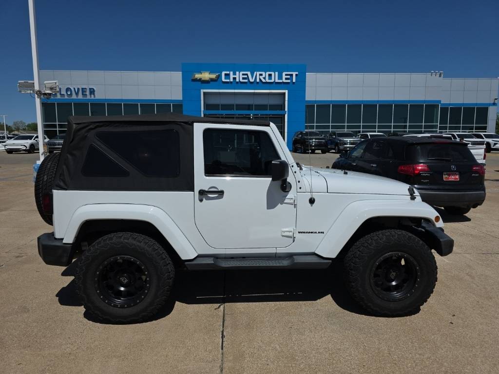 2013 Jeep Wrangler Sahara — SUV — 85,371 mi — Tulsa, OK