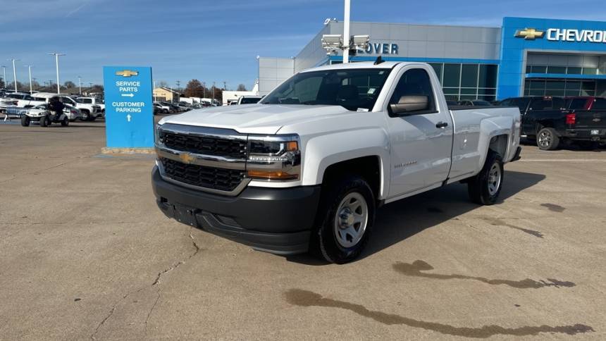 2017 Chevrolet Silverado 1500 WT — Pickup Truck — 79,913 mi — Tulsa, OK