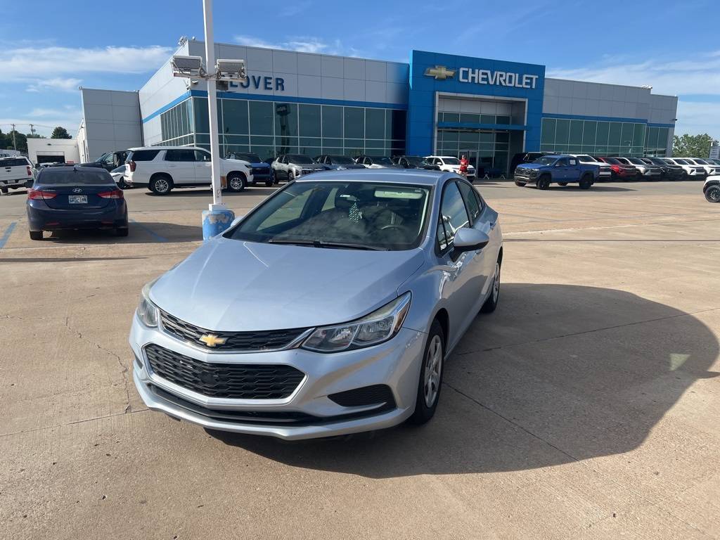 2018 Chevrolet Cruze LS — Sedan — 145,384 mi — Tulsa, OK