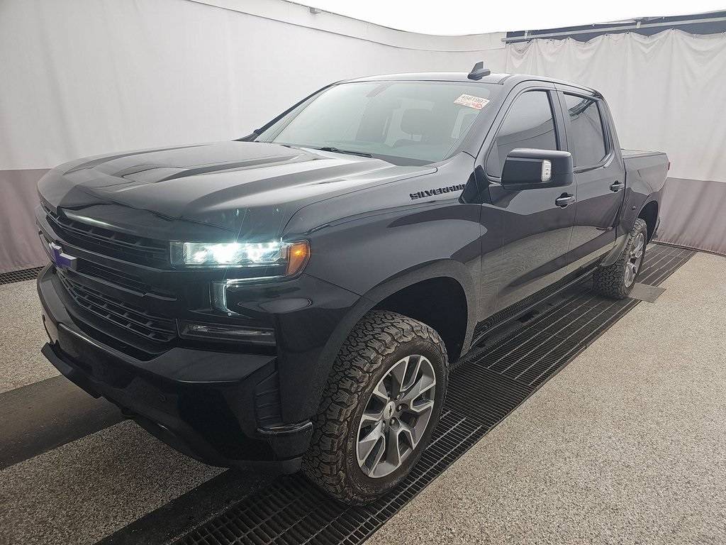 2022 Chevrolet Silverado 1500 LTD RST — Pickup Truck — 49,001 mi — Tulsa, OK