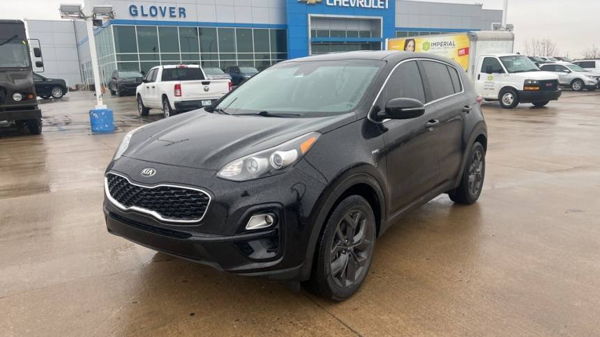 2022 Kia Sportage LX — SUV — 57,646 mi — Tulsa, OK