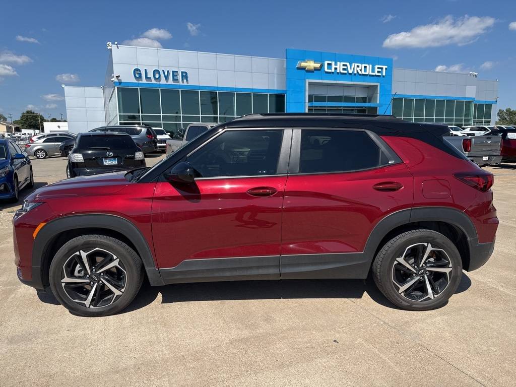 2023 Chevrolet Trailblazer RS — SUV — 44,676 mi — Tulsa, OK