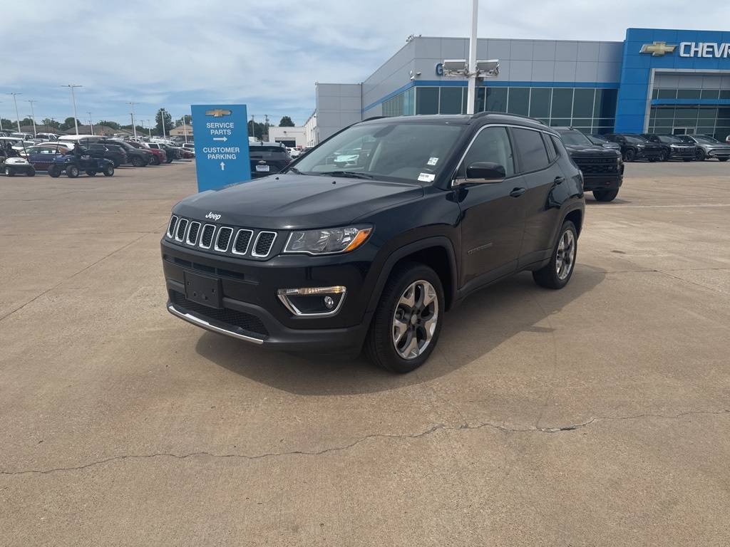 2020 Jeep Compass Limited — SUV — 49,534 mi — Tulsa, OK