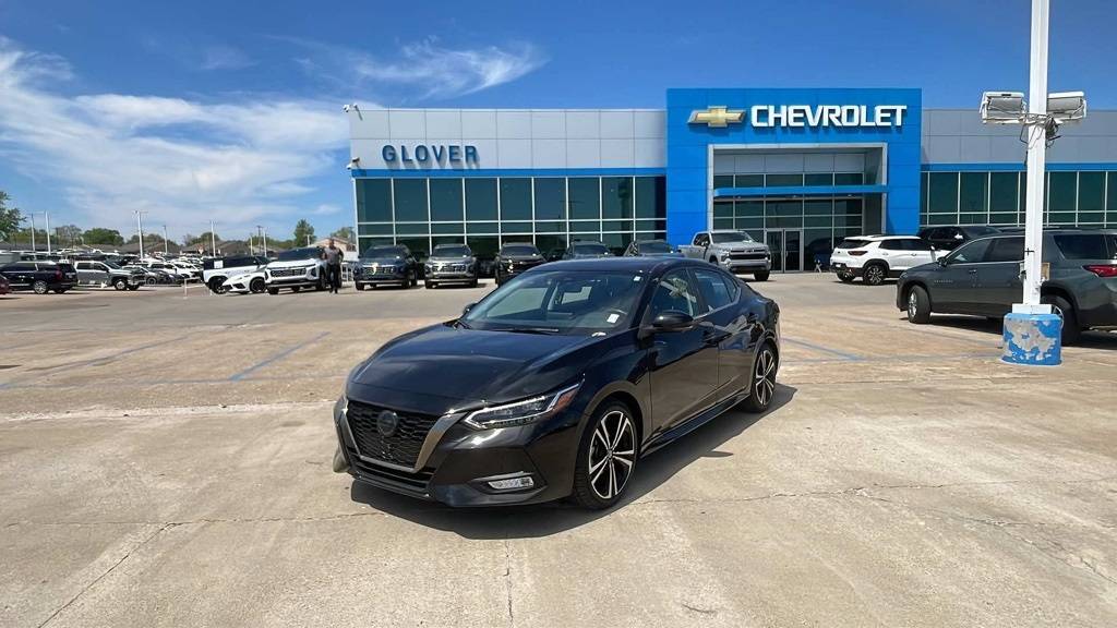 2023 Nissan Sentra SR — Sedan — 40,855 mi — Tulsa, OK
