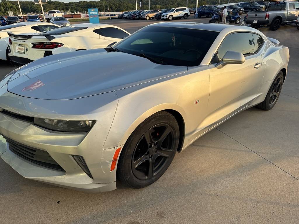 2017 Chevrolet Camaro 1LT — Coupe — 125,333 mi — Tulsa, OK