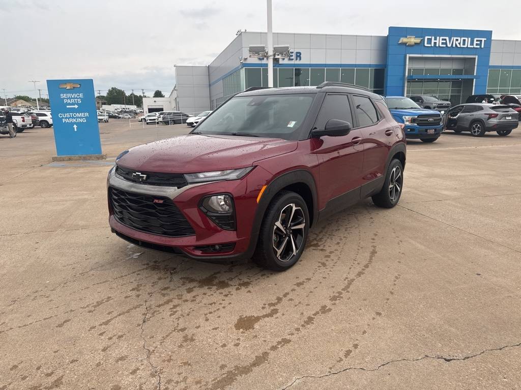 2023 Chevrolet Trailblazer RS — SUV — 45,746 mi — Tulsa, OK