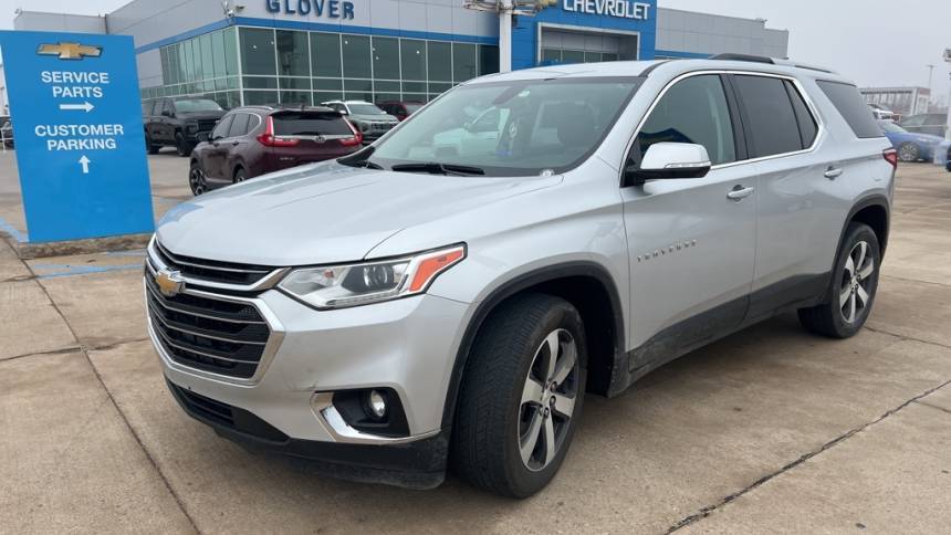 2018 Chevrolet Traverse LT Leather — SUV — 118,722 mi — Tulsa, OK