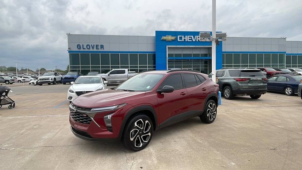 2025 Chevrolet Trax 2RS — SUV — 882 mi — Tulsa, OK