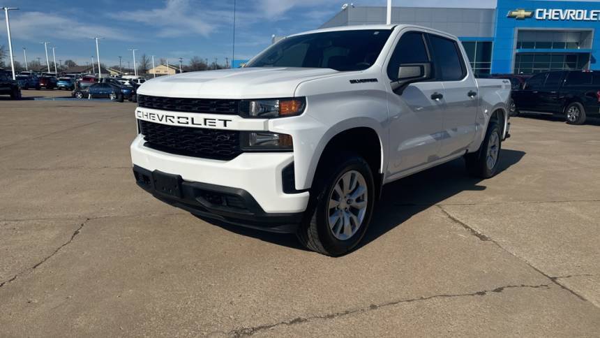 2020 Chevrolet Silverado 1500 Custom — Pickup Truck — 68,313 mi — Tulsa, OK