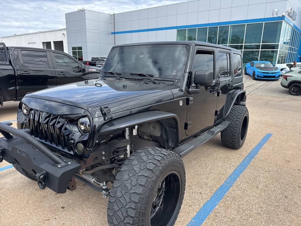 2014 Jeep Wrangler Sport — SUV — 108,636 mi — Tulsa, OK