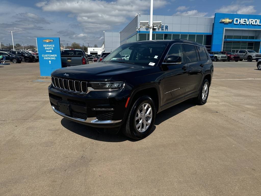 2022 Jeep Grand Cherokee Limited — SUV — 18,457 mi — Tulsa, OK