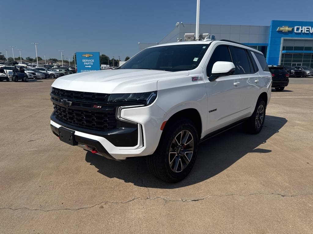 2023 Chevrolet Tahoe Z71 — SUV — 25,484 mi — Tulsa, OK