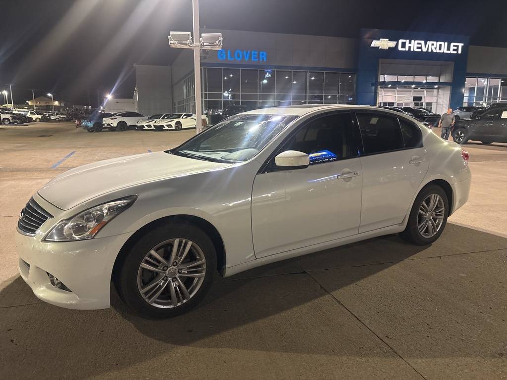 2013 INFINITI G G37x — Sedan — 70,500 mi — Tulsa, OK
