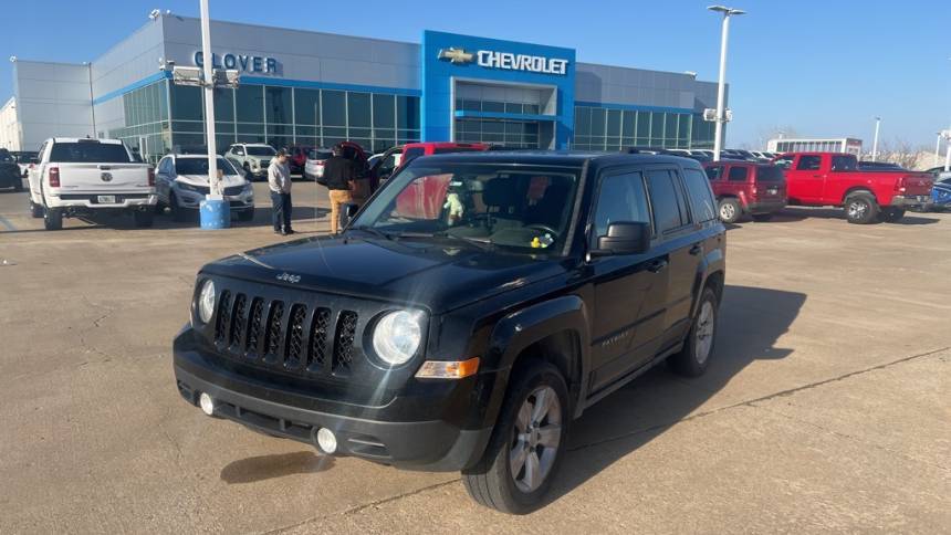 2017 Jeep Patriot Latitude — SUV — 107,060 mi — Tulsa, OK