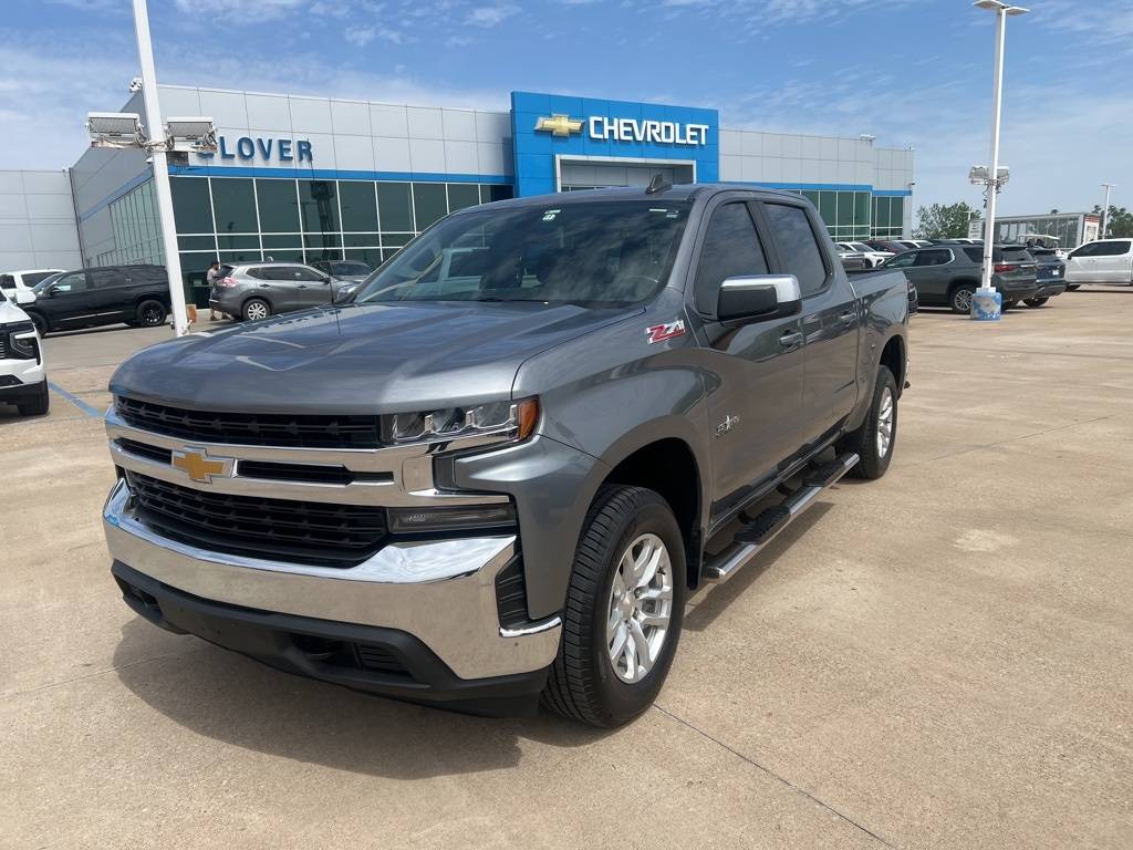 2021 Chevrolet Silverado 1500 LT — Pickup Truck — 58,285 mi — Tulsa, OK