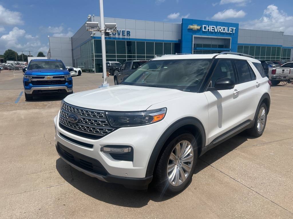 2020 Ford Explorer Limited — SUV — 63,882 mi — Tulsa, OK