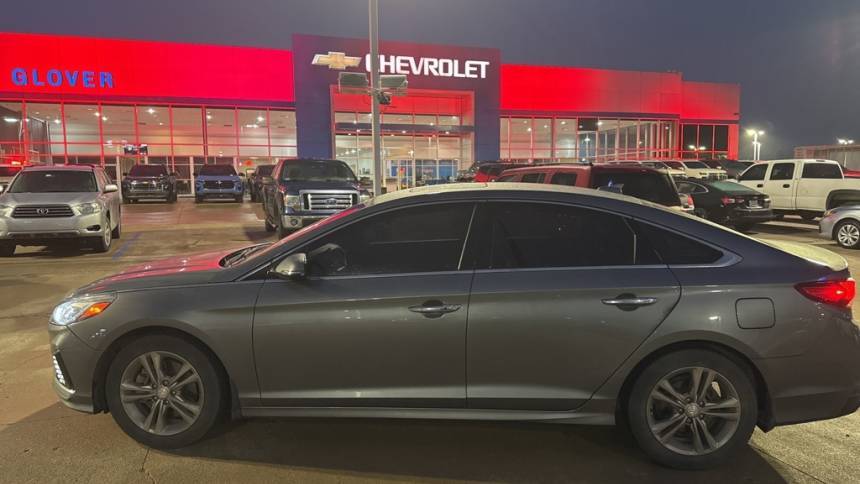 2019 Hyundai Sonata Limited — Sedan — 119,320 mi — Tulsa, OK