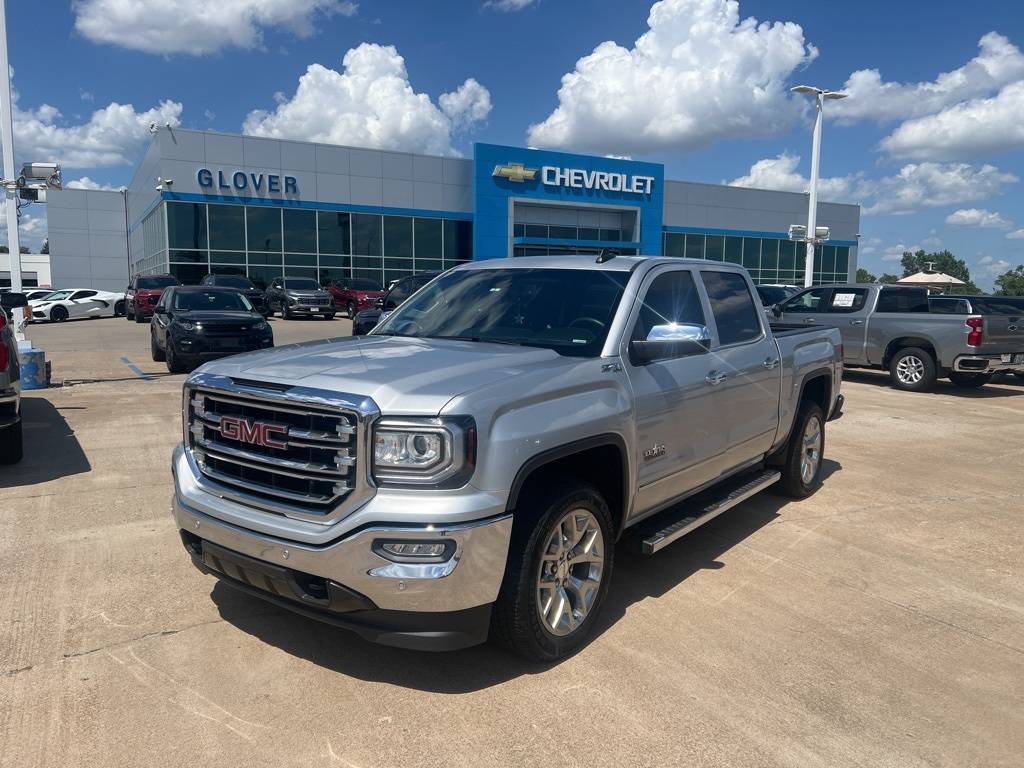 2017 GMC Sierra 1500 SLT — Pickup Truck — 72,167 mi — Tulsa, OK
