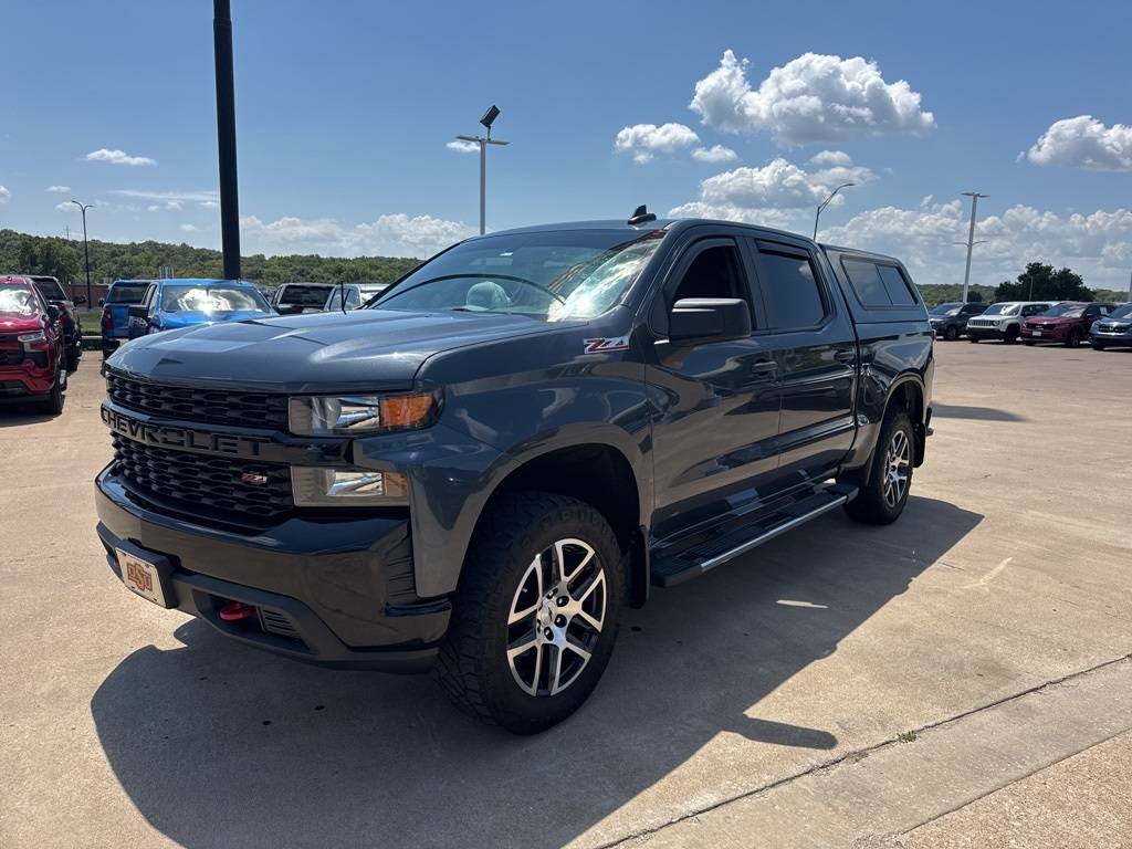 2020 Chevrolet Silverado 1500 Custom Trail Boss — Pickup Truck — 70,920 mi — Tulsa, OK
