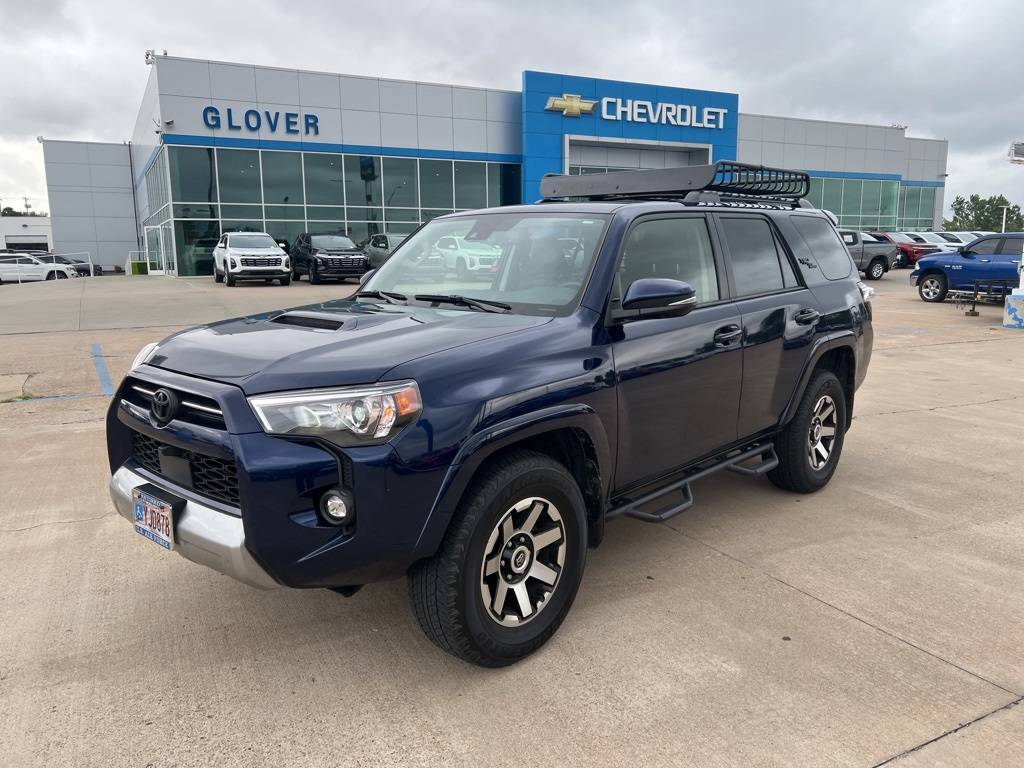 2023 Toyota 4Runner TRD Off Road Premium — SUV — 46,834 mi — Tulsa, OK
