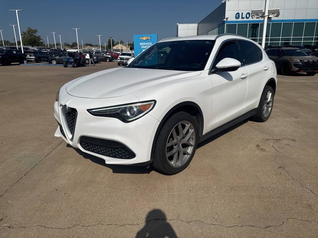 2018 Alfa Romeo Stelvio Standard — SUV — 84,765 mi — Tulsa, OK
