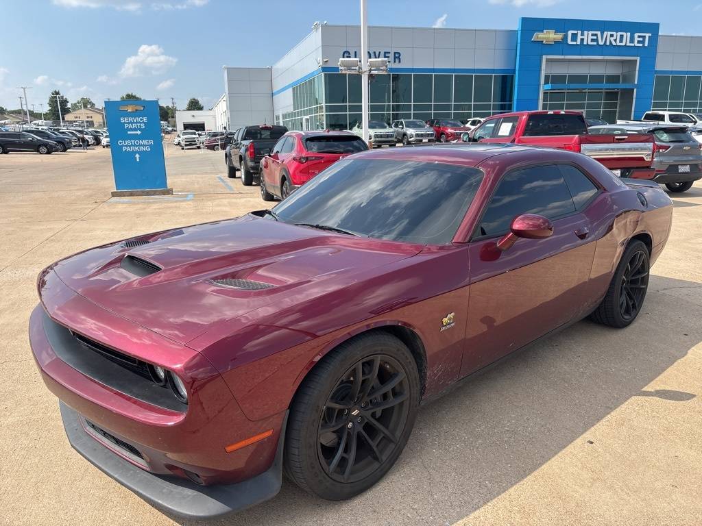 2023 Dodge Challenger R/T Scat Pack — Coupe — 30,780 mi — Tulsa, OK