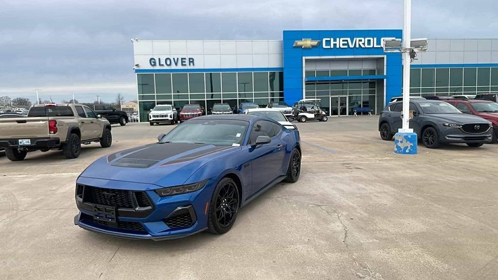 2024 Ford Mustang GT Premium — Coupe — 3,631 mi — Tulsa, OK