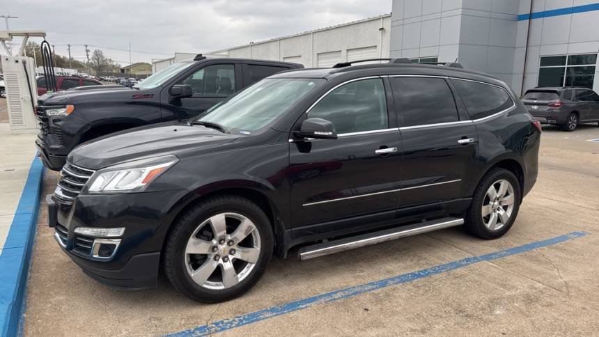 2013 Chevrolet Traverse LTZ